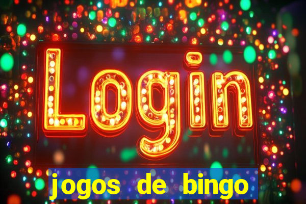 jogos de bingo online valendo dinheiro