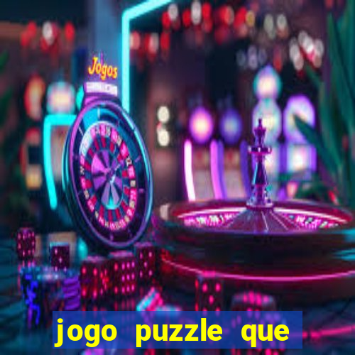 jogo puzzle que ganha dinheiro