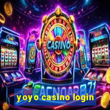 yoyo casino login