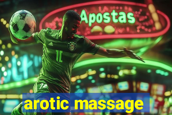 arotic massage