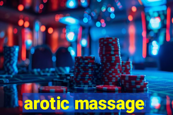 arotic massage