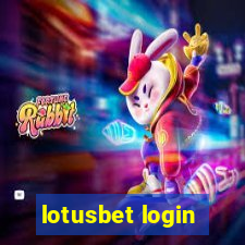 lotusbet login