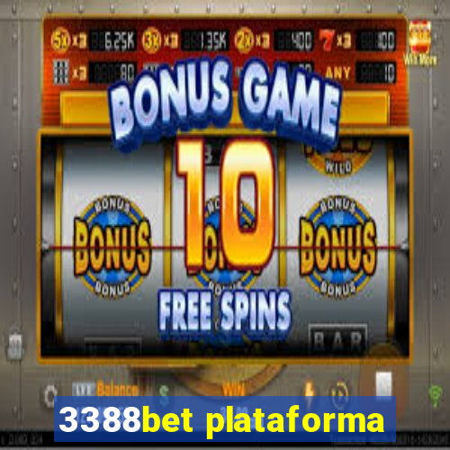 3388bet plataforma