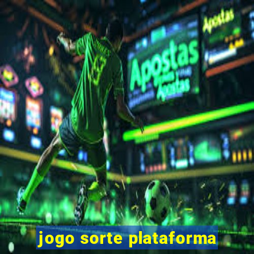 jogo sorte plataforma