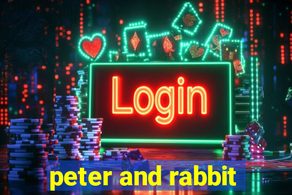 peter and rabbit