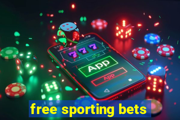 free sporting bets