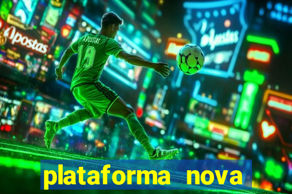 plataforma nova jogo do tigre