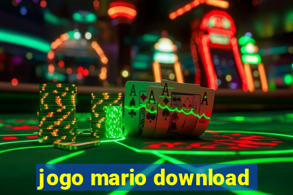 jogo mario download