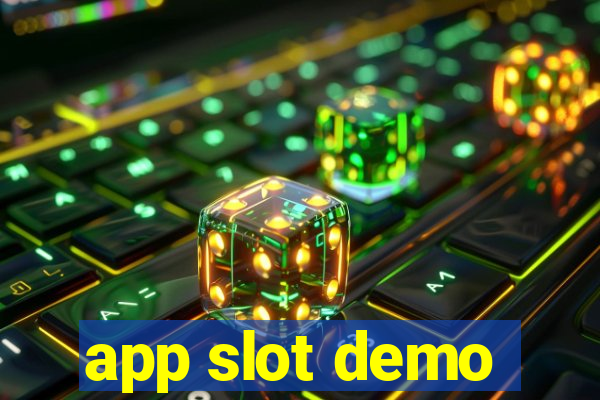 app slot demo