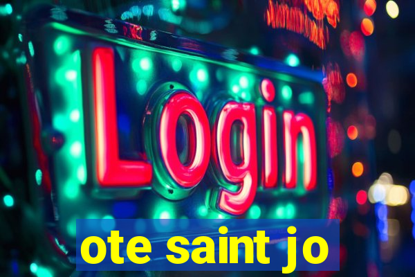 ote saint jo