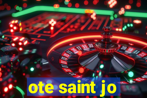 ote saint jo