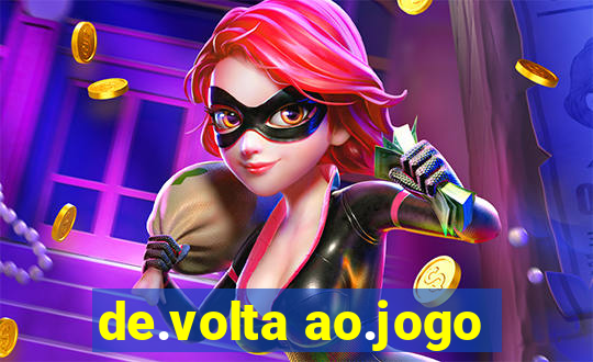 de.volta ao.jogo