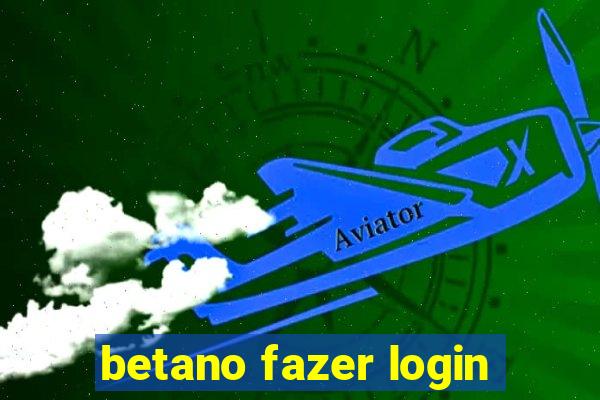 betano fazer login