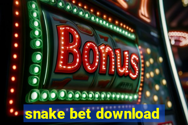 snake bet download