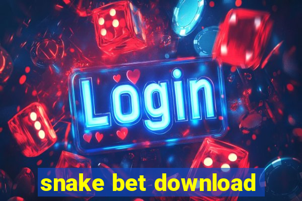 snake bet download