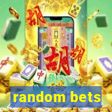 random bets