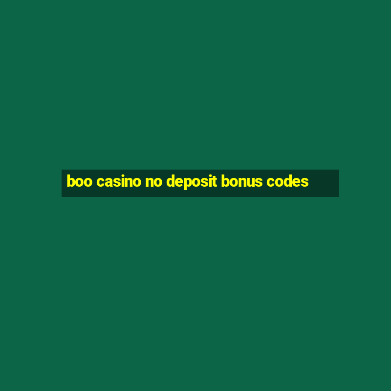 boo casino no deposit bonus codes