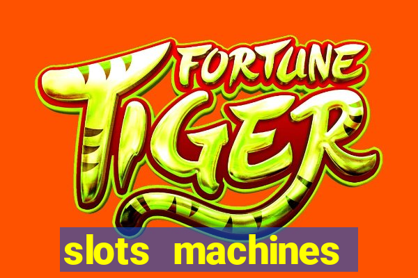 slots machines games free