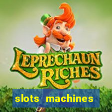 slots machines games free