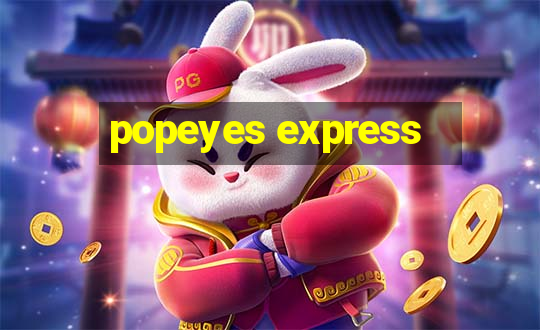 popeyes express