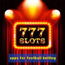 apps for football betting