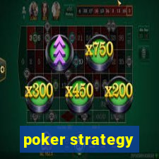 poker strategy