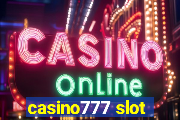 casino777 slot