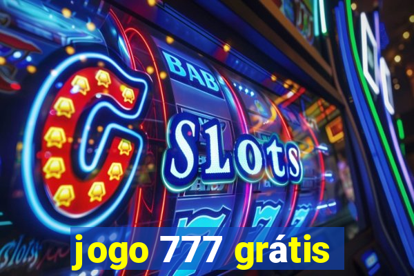 jogo 777 grátis