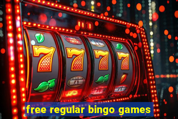 free regular bingo games