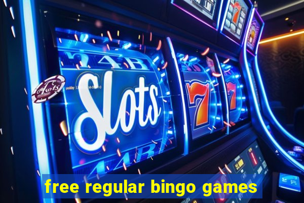 free regular bingo games