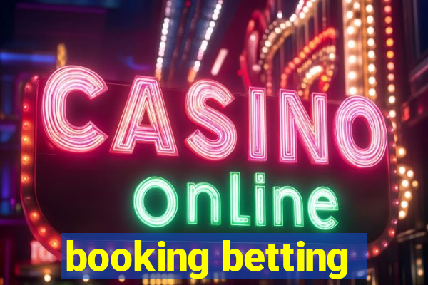 booking betting