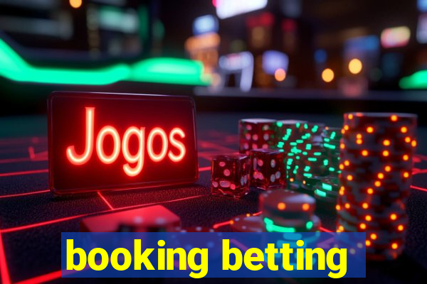 booking betting