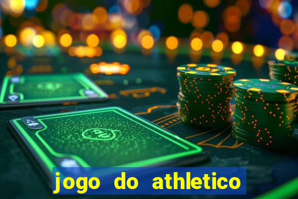 jogo do athletico pr ao vivo