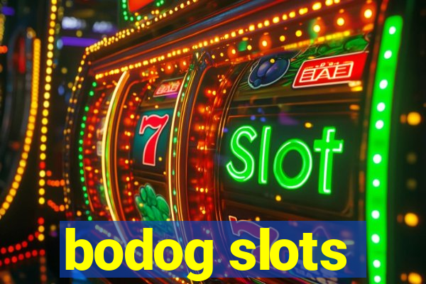 bodog slots