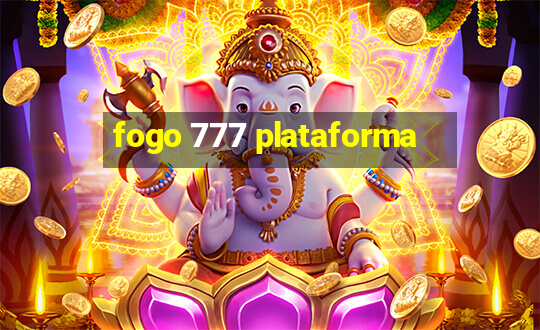 fogo 777 plataforma