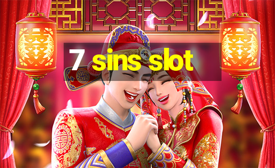 7 sins slot