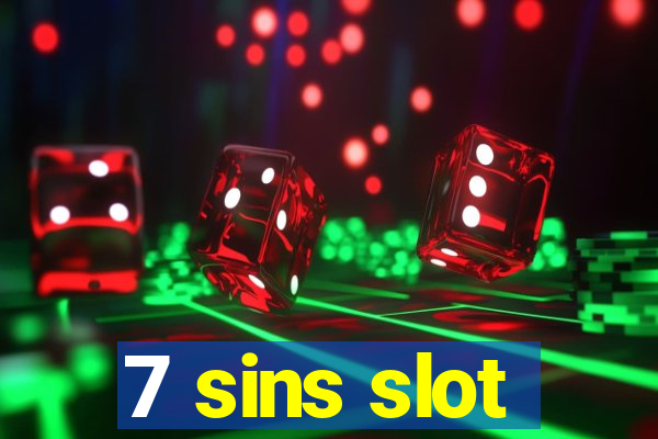 7 sins slot