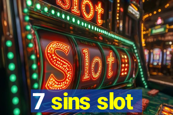 7 sins slot