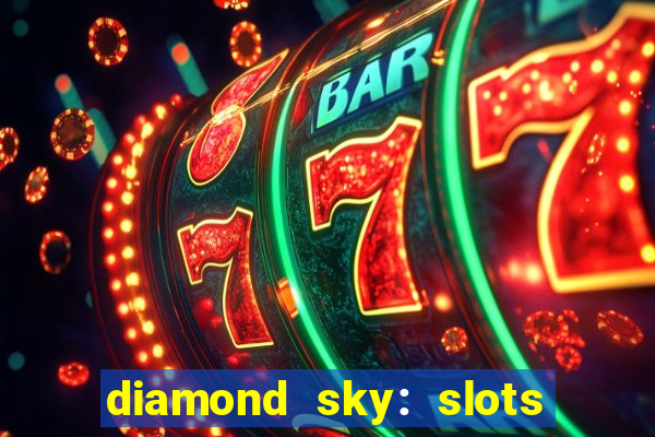 diamond sky: slots & lottery