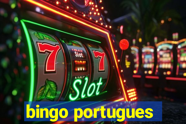 bingo portugues