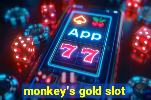 monkey's gold slot