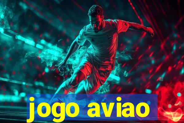 jogo aviao