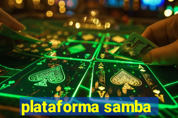 plataforma samba