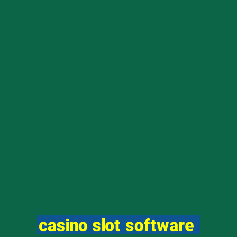 casino slot software