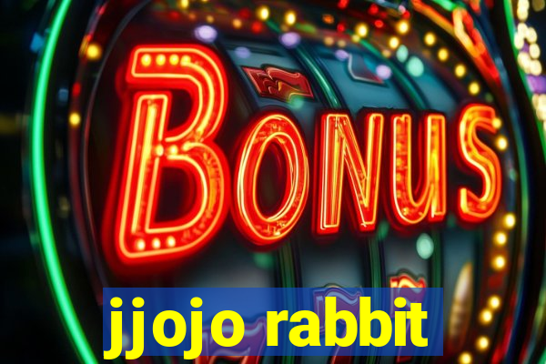 jjojo rabbit