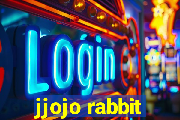 jjojo rabbit