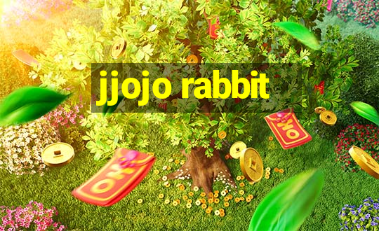 jjojo rabbit