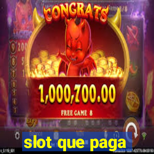 slot que paga