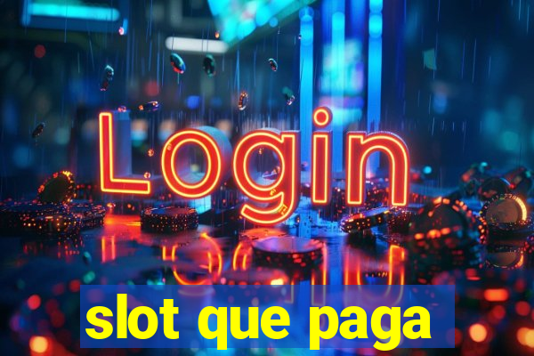 slot que paga