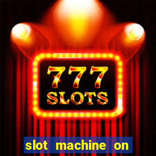 slot machine on line free